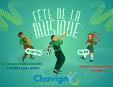 Fête de la musique à Chavigny