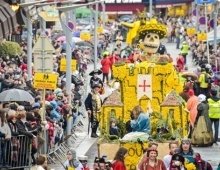 Fête de jonquilles avec le Foyer Rural