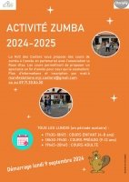 Zumba avec la MJC des Castors