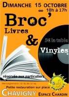 broc'livres et Vinyles broc'livres et Vinyles
