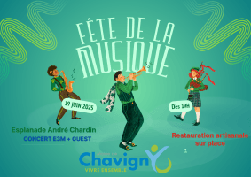 Fête de la musique à Chavigny Fête de la musique à Chavigny