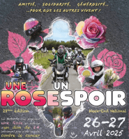 Une rose, un espoir Une rose, un espoir